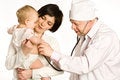 Free Visit To The Doctor Royalty Free Stock Image - 7804066