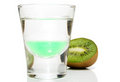 Free Alcoholic Drink And Kiwi Royalty Free Stock Photography - 7805297