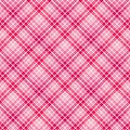 Free Pink Stripe Plaid Stock Photography - 7805492