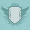 Free Shield Grungy Royalty Free Stock Photography - 7802397