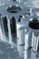 Free Titanium Gears In Blue Stock Image - 7806851