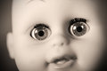 Free Baby Doll (sepia) Stock Image - 7813711
