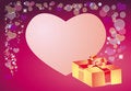 Free Background To The Day Of Valentine Stock Image - 7815511
