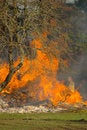 Free House Fire & Fireman Royalty Free Stock Image - 7815516