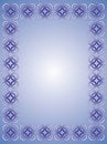 Free Delicate Blue Frame - Vector Royalty Free Stock Image - 7816486