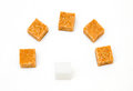 Free White And Brown Sugar Royalty Free Stock Photo - 7817795