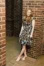 Free Young Woman Standing With Happy Expression Stock Photography - 7820232