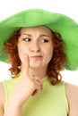 Free Thoughtful Young Woman Royalty Free Stock Images - 7821559