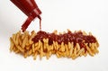 Free Fry Potatoes Royalty Free Stock Photos - 7822468