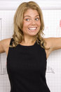 Free Smiling Friendly Business Woman Stock Image - 7823291