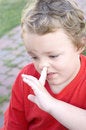 Free Picking Nose Royalty Free Stock Photos - 7823508