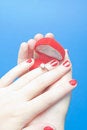 Free Marriage Proposal Royalty Free Stock Photo - 7824545