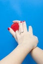 Free Marriage Proposal Royalty Free Stock Photography - 7824567
