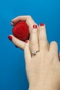 Free Marriage Proposal Stock Image - 7824571