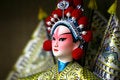 Free Peking Opera Doll Close Up Stock Images - 7825834
