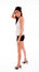 Free Side View Of Sexy Female Looking At Camera Royalty Free Stock Images - 7823079