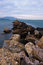 Free Evening Rocky Seascape Stock Photo - 7825170