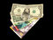 Free Banknotes And Crystal Globe Royalty Free Stock Photography - 7825847