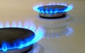 Free Flames Of Gas Stove Stock Image - 7831871