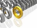 Free Golden Leader Stock Image - 7832081