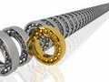 Free Golden Leader Stock Image - 7832111
