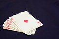 Free Royal Flush In Diamonds Stock Photo - 7833220