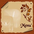 Free Menù Layout Stock Photography - 7836162