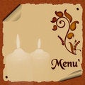 Free Menù Layout Royalty Free Stock Images - 7836319