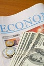 Free Financial Newspaper Royalty Free Stock Photo - 7836425