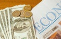 Free Financial Newspaper Stock Photography - 7836512