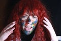 Free Crazy Girl Stock Photos - 7838283