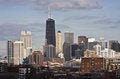 Free Chicago - John Hancock Building Area Royalty Free Stock Photos - 7838948