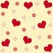 Free Hearts And Stars Royalty Free Stock Photo - 7831925