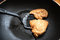 Free Chicken Fillet On A Frying Stock Photography - 7834052