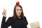 Free The Girl With Book And An Apple Stock Photo - 7834210