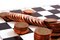 Free Columns Of Coins On The Chessboard Royalty Free Stock Photos - 7835398