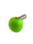 Free Razor In The Green Apple Stock Photography - 7836462