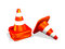 Free Traffic Cone Stock Photography - 7838472