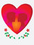 Free The Love In My Heart Stock Images - 7838994