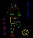 Free Neon Advertising Royalty Free Stock Photo - 7840135