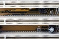 Free PCI Slots Royalty Free Stock Photography - 7842767