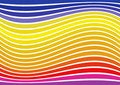 Free Abstract Layered Lines Background Royalty Free Stock Photo - 7842925