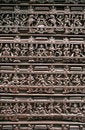 Free Wooden Hindu Relief Royalty Free Stock Images - 7843819