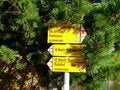 Free Direction Sign In St. Moritz Stock Images - 7846654