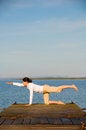 Free Yoga Woman Royalty Free Stock Photography - 7847497