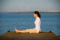 Free Yoga Woman Stock Images - 7847524