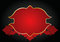 Free Ornamental Red Frame Stock Photo - 7842690