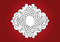 Free Ornamental Red Frame Stock Photography - 7842752
