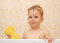 Free Child In A Bath Stock Photos - 7842813