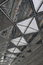 Free Ceiling Of Modern Train Station Stock Image - 7844461